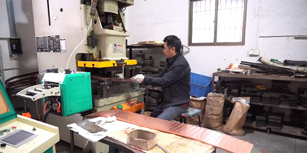 stamping workshop stamping workshop