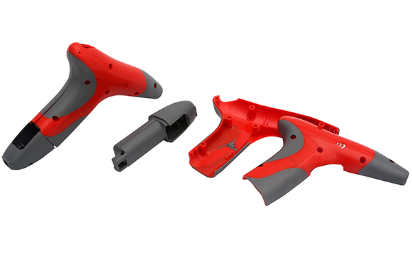 plastic injection mold part