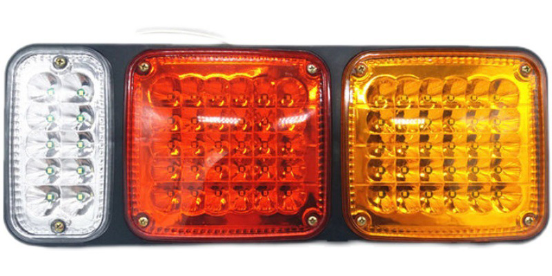 car tail light injection part