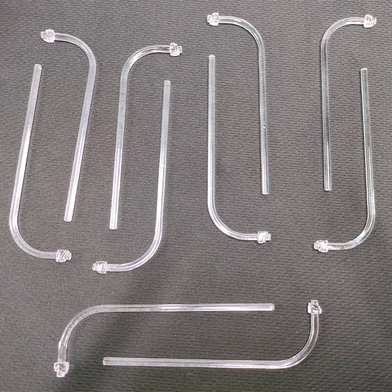 Hight Quality Led Light Pipe Polycarbonate Plastic Injection Parts