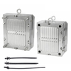 Automotive Nylon Cable Tie Injection Molding