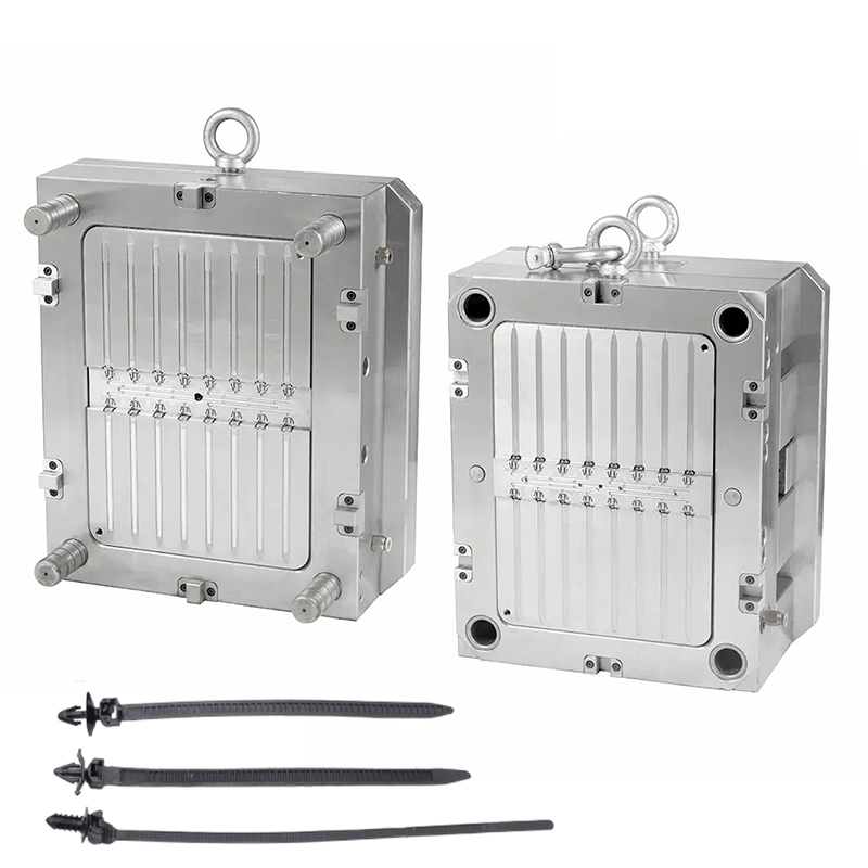 Automotive Nylon Cable Tie Injection Molding