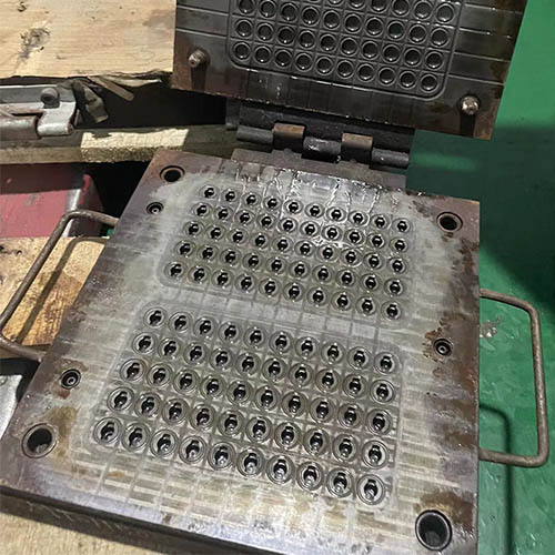 Electrical compression molding