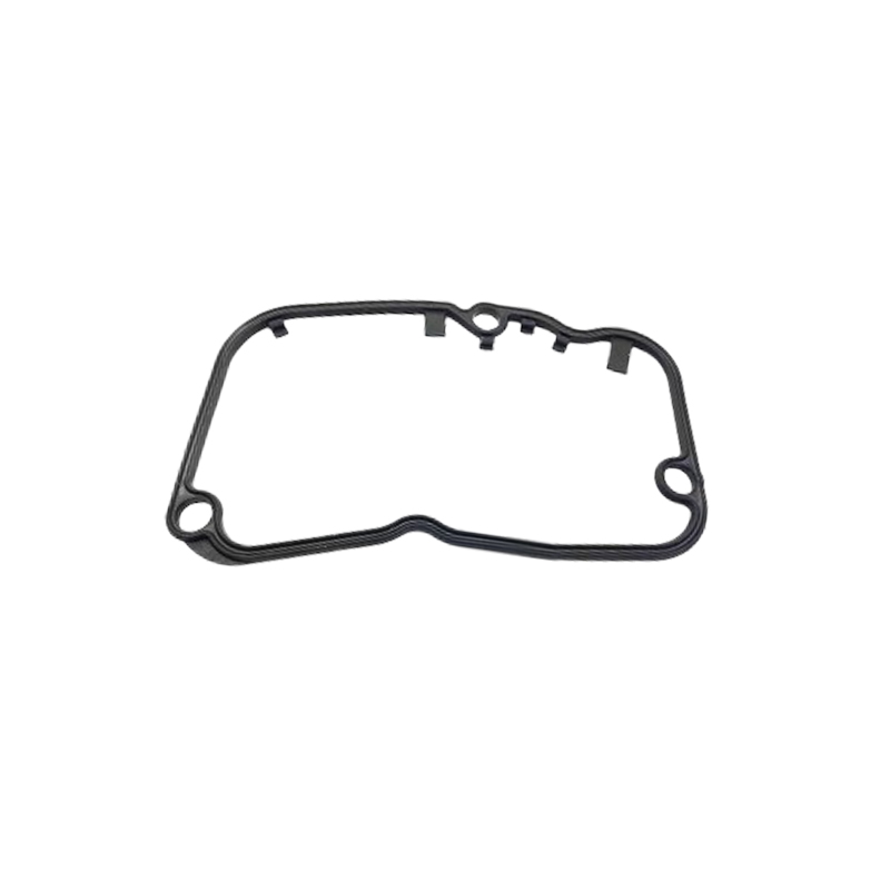 Custom Car Exhaust Intake Manifold Black NBR Rubber Gasket​