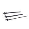 Fir Tree Push-mount Cable Tie Clip Injection Molding Automotive Parts