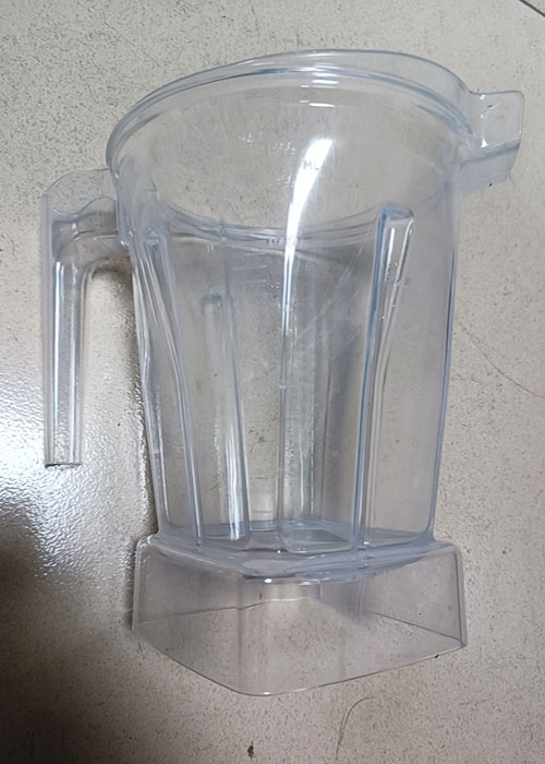 clear PC juicer blender part