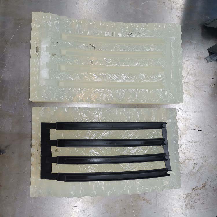 black case vacuum casting