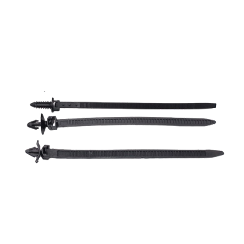 Fir Tree Push-mount Cable Tie Clip Injection Molding Automotive Parts