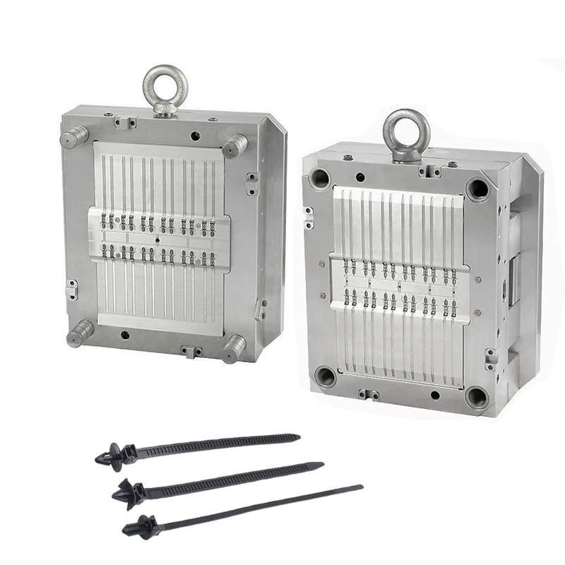 Automotive Nylon Cable Tie Injection Molding