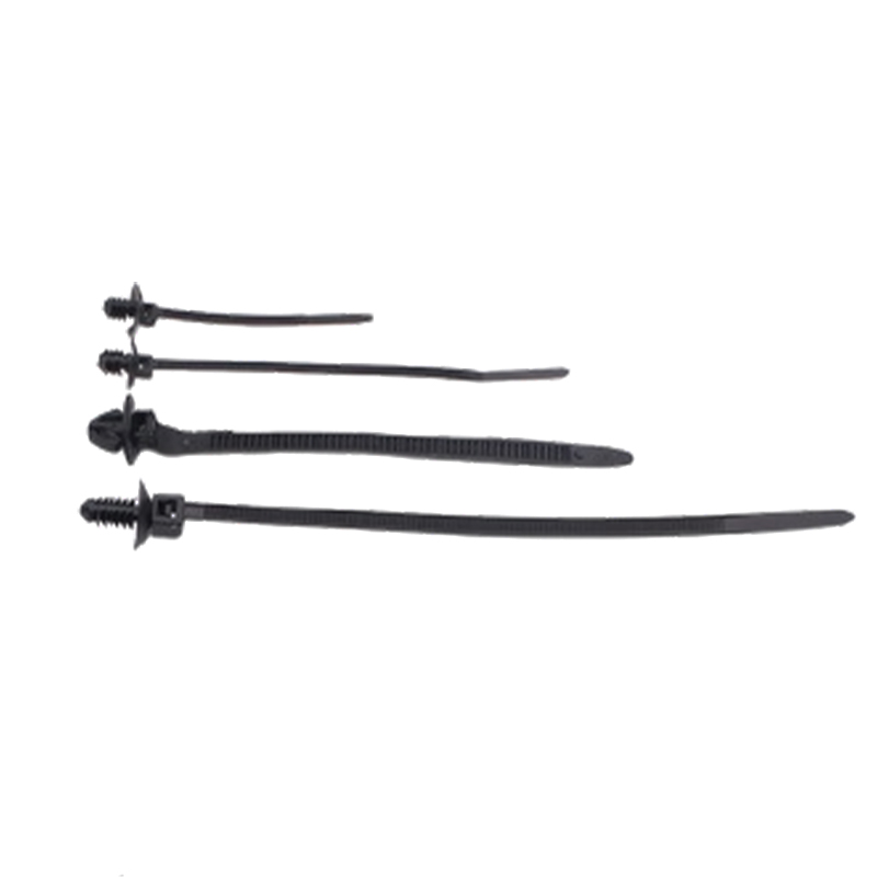 Fir Tree Push-mount Cable Tie Clip Injection Molding Automotive Parts