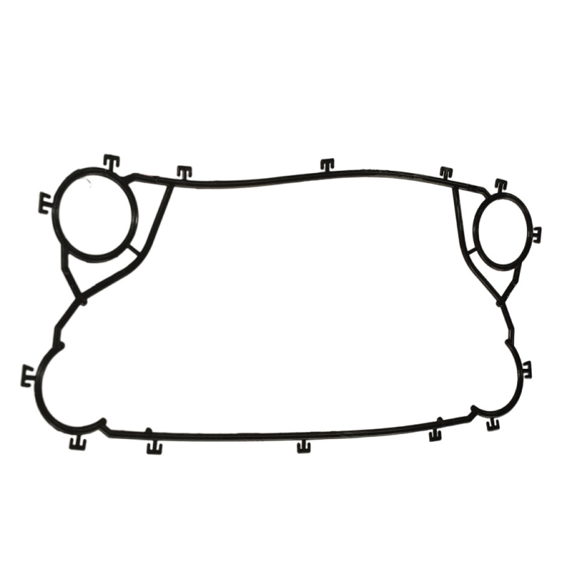 Custom Car Exhaust Intake Manifold Black NBR Rubber Gasket​