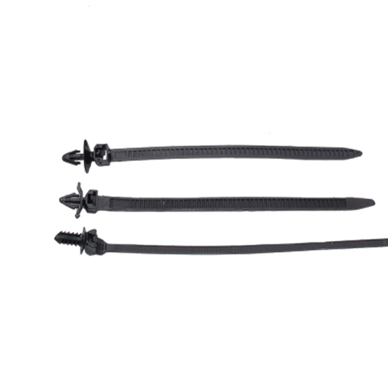 Fir Tree Push-mount Cable Tie Clip Injection Molding Automotive Parts