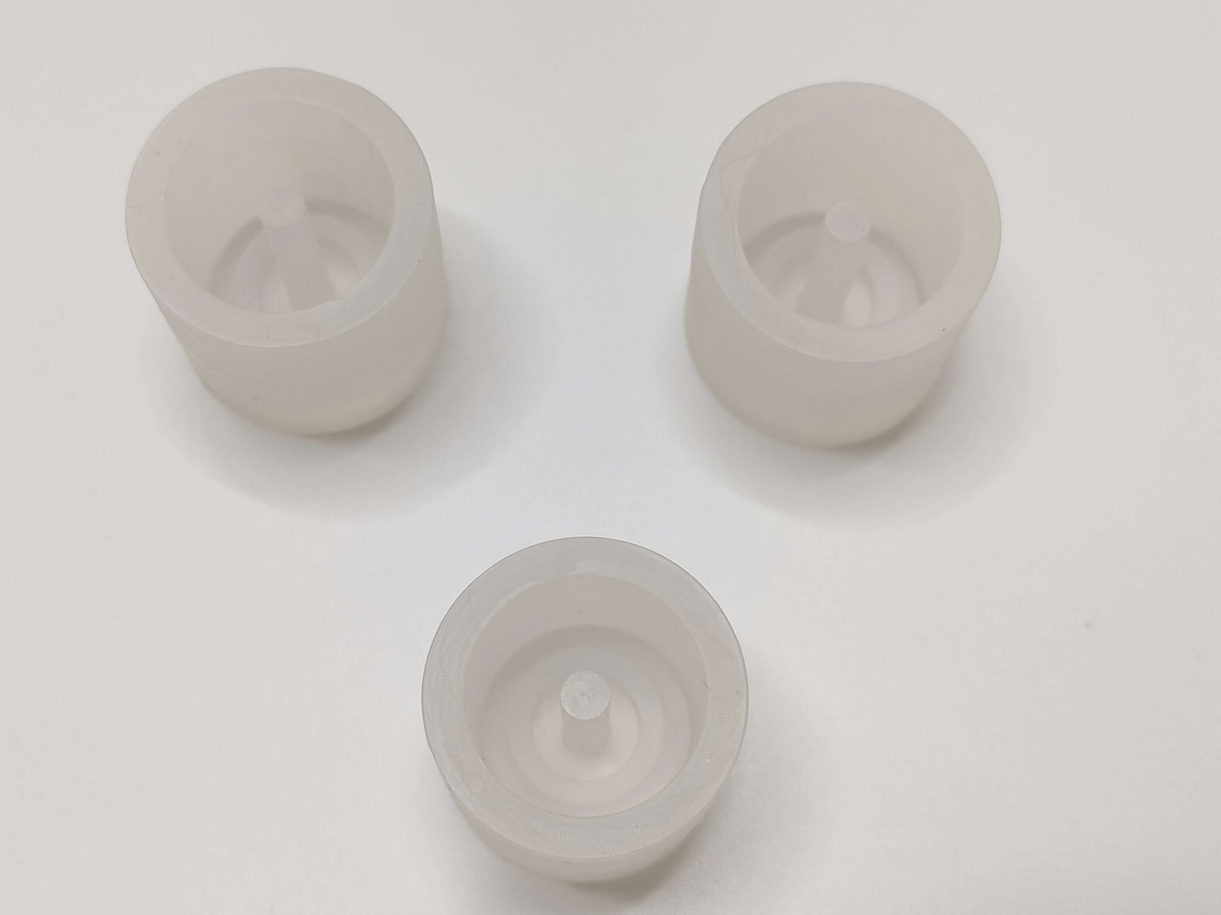 custom semi-transparent silcone mold