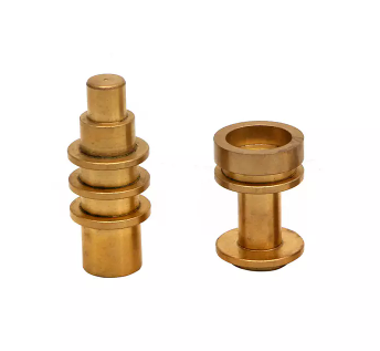 CNC Machining equipment and intricate metal parts